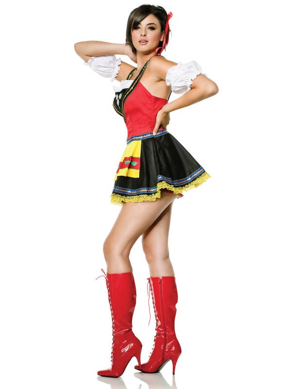 Swedish Sweetie Costume - - Fancy Dress Ups