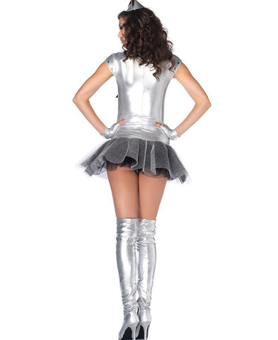 Tempting Tin Man Costume - Fancy Dress Ups