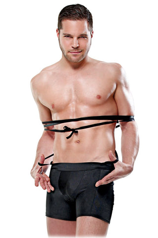 Fetish Fantasy Tie Me Up Male BDSM Play Boxer Set - Mens Briefs And Boxers