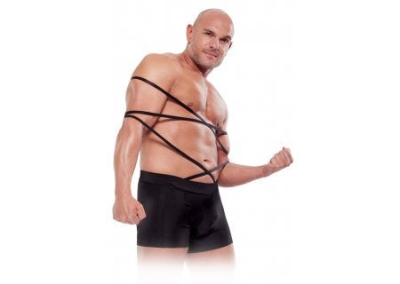 Fetish Fantasy Tie Me Up Male BDSM Play Boxer Set - Mens Briefs And Boxers