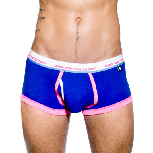 Tighty Whitie Punked Cresent Boxer Royal - Jocks and G-Strings