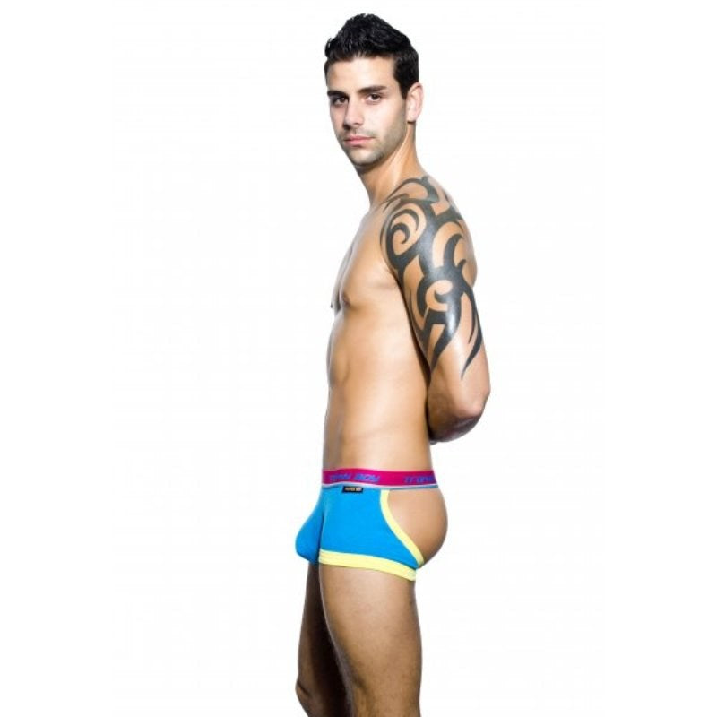 Trophy Boy Comfort Boxer Turquoise - Jocks and G-Strings
