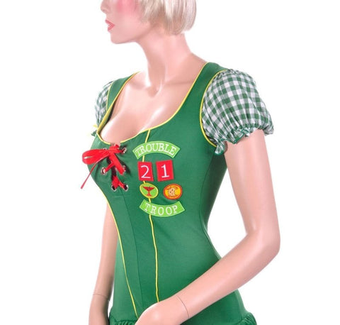 Trouble Scout Costume - Fancy Dress Ups