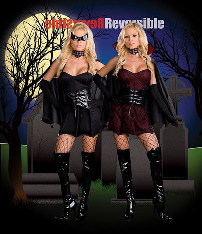 Twice Bitten Reversible Costume - Fancy Dress Ups
