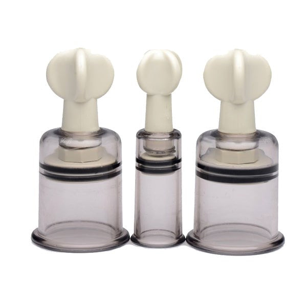 Twist Nipple Suckers - Pair - - Breast and Nipple Toys