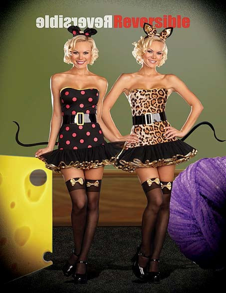 When The Cats Away Costume - Fancy Dress Ups