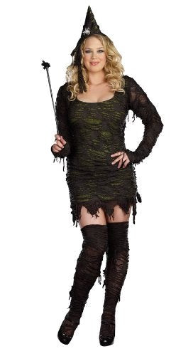 Wicked Wonderful Costume - - Fancy Dress Ups