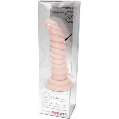 Winding Stick Sucker Dildo - Realistic Dildos