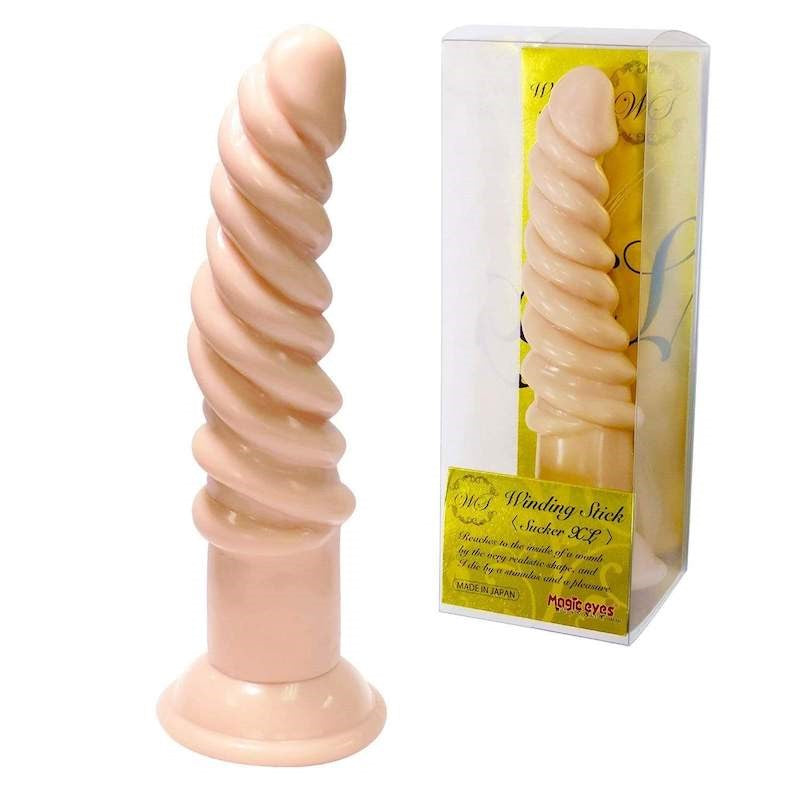 Winding Stick Sucker Dildo - Realistic Dildos