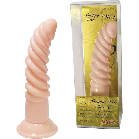 Winding Stick Sucker Dildo - Realistic Dildos