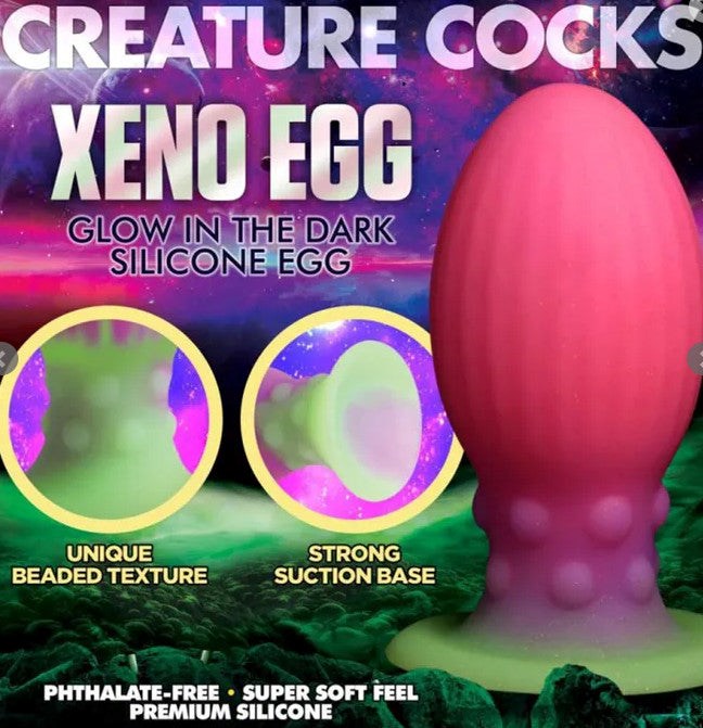 Xeno Alien Glowing Egg - - Non-Realistic Dildos