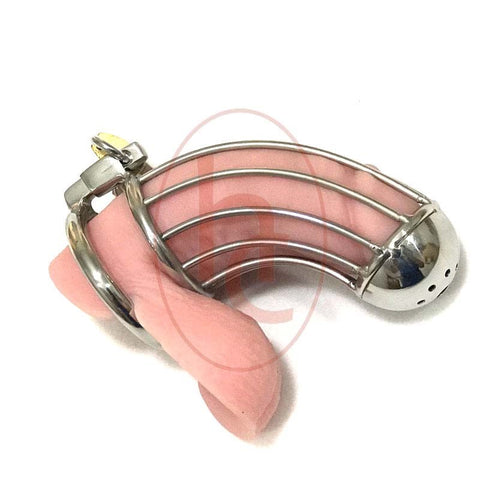 Penis Prison Pee Thru - Male Chastity