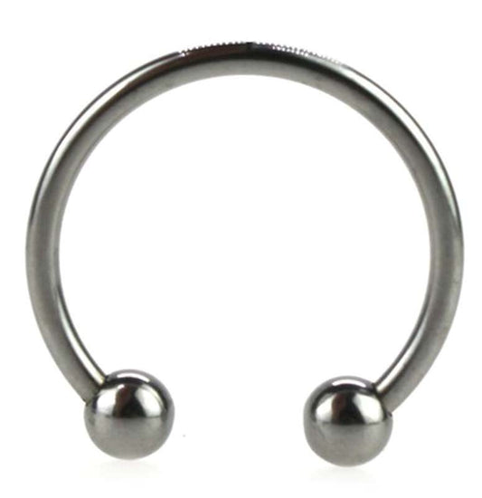 Pressure Point Beaded Glans Ring - Cock Rings