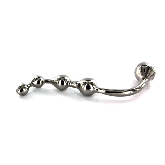 Stainless Steel Twisted Dildo - Anal Dildos