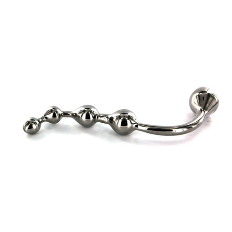 Stainless Steel Twisted Dildo - Anal Dildos