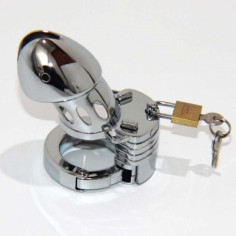 Super Max Male Chastity Device - - Male Chastity