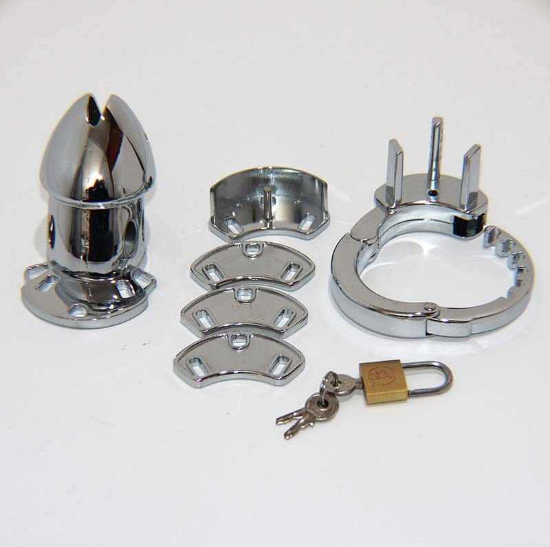 Super Max Male Chastity Device - - Male Chastity