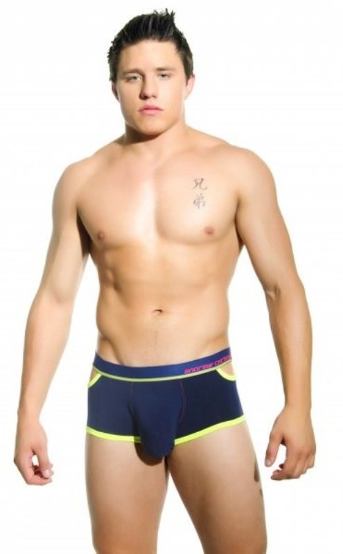 Almost Naked Quirk Boxer Navy - S - Jocks and G-Strings