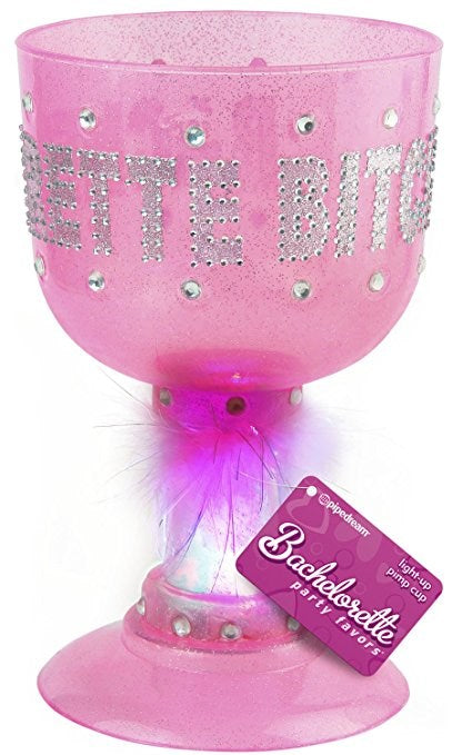 Pipedream Bachelorette Party Favors Light-Up Pimp Cup - Bachelorette and Bucks
