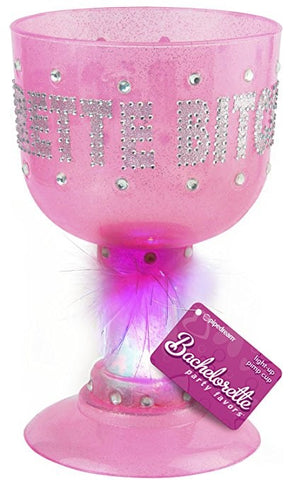 Pipedream Bachelorette Party Favors Light-Up Pimp Cup - Bachelorette and Bucks
