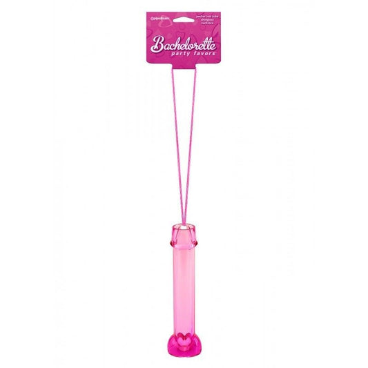 Pipedream Bachelorette Party Favors Test Tube Necklace - Bachelorette and Bucks