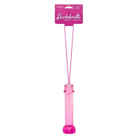 Pipedream Bachelorette Party Favors Test Tube Necklace - Bachelorette and Bucks