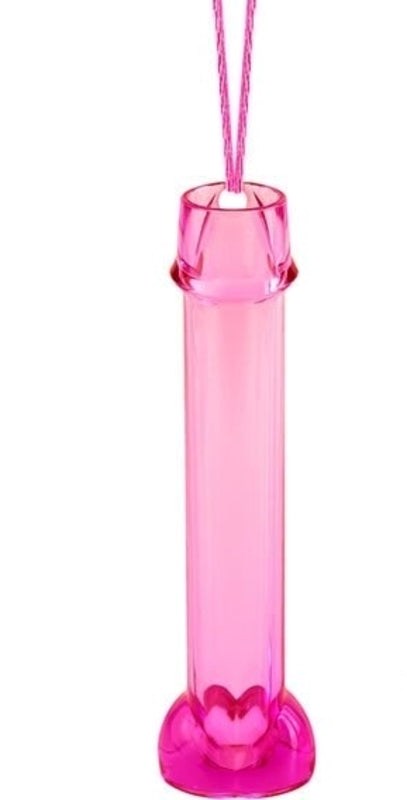 Pipedream Bachelorette Party Favors Test Tube Necklace - Bachelorette and Bucks