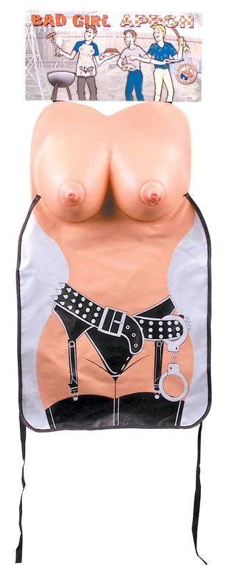 Bad Girl Apron Fancy Dress - - Fancy Dress Ups