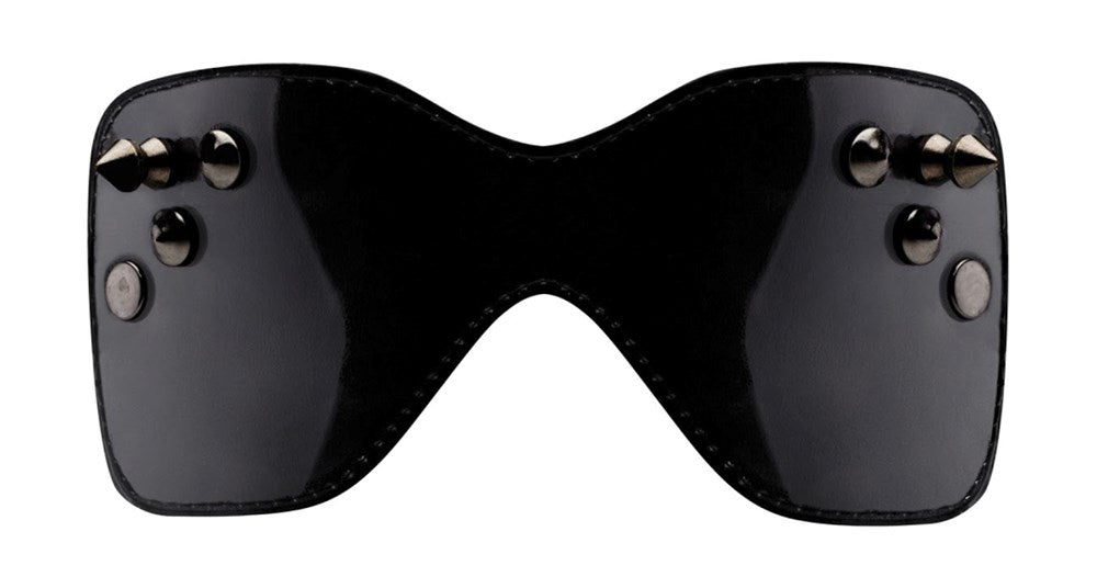 Bad Romance Stitching Eyemask with Metal Nails - - Masks And Blindfolds