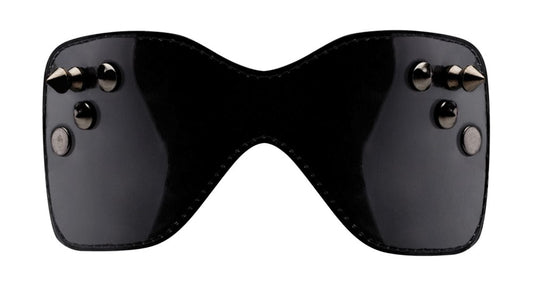 Bad Romance Stitching Eyemask with Metal Nails - Masks And Blindfolds