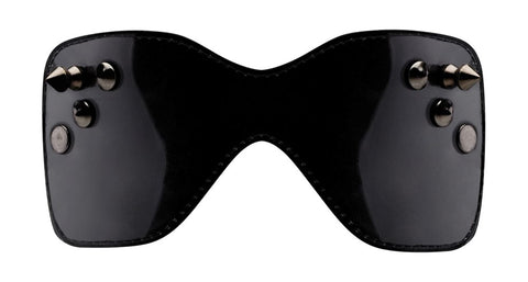 Bad Romance Stitching Eyemask with Metal Nails - Masks And Blindfolds