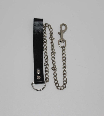 Genuine Leather BDSM Leash - Explore Submission with Hell's Couture - Collars and Leads