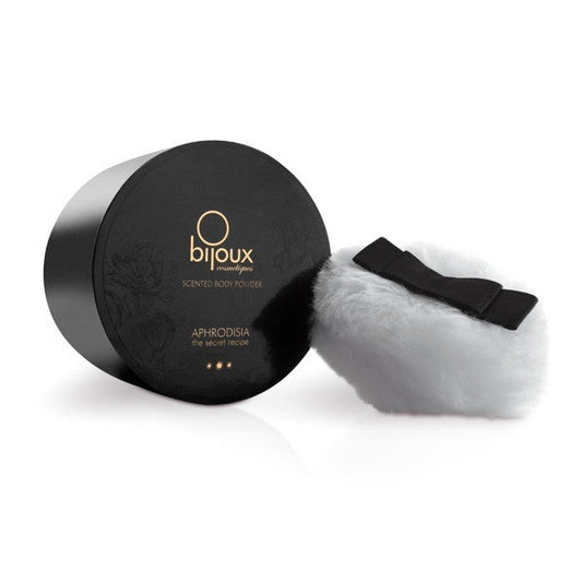 Bijoux Indiscrets Decadent Dark Chocolate Body Powder - Citrus-Infused Aphrodisiac Bliss - Sex Pheromones and Perfumes