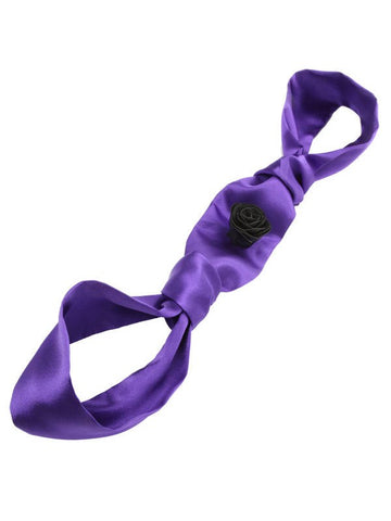 Doc Johnson Black Rose Rosie BDSM Play Restraints - Cuffs and Restraints