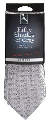Christian Grey's Silver Tie - Fancy Dress Ups