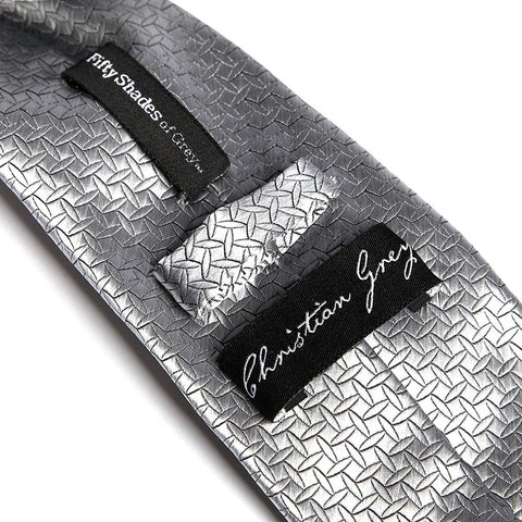Christian Grey's Silver Tie - Fancy Dress Ups