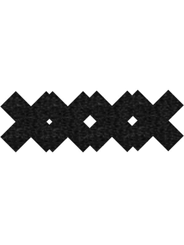 Classic Black X Women Pasties - - Bras and Bra Sets