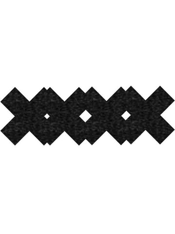 Classic Black X Women Pasties - Bras and Bra Sets