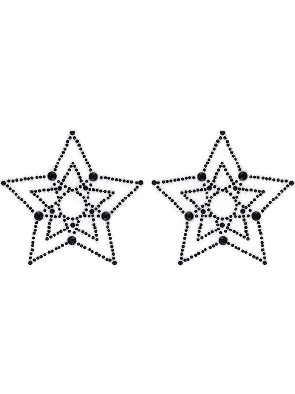 Crystal Star Adult Pasties For Women - - Bras and Bra Sets