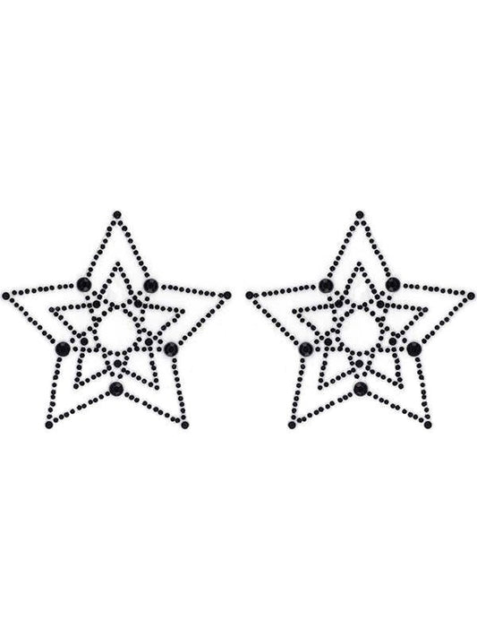 Crystal Star Adult Pasties For Women - Bras and Bra Sets