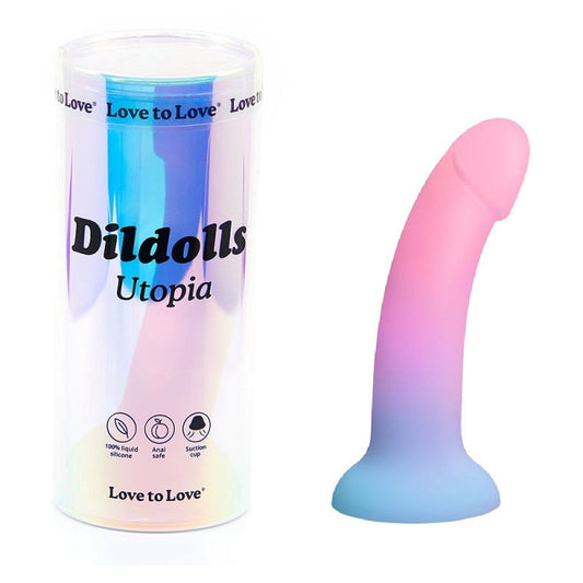 Dildolls Liquid Silicone Dildo - Realistic Dildos