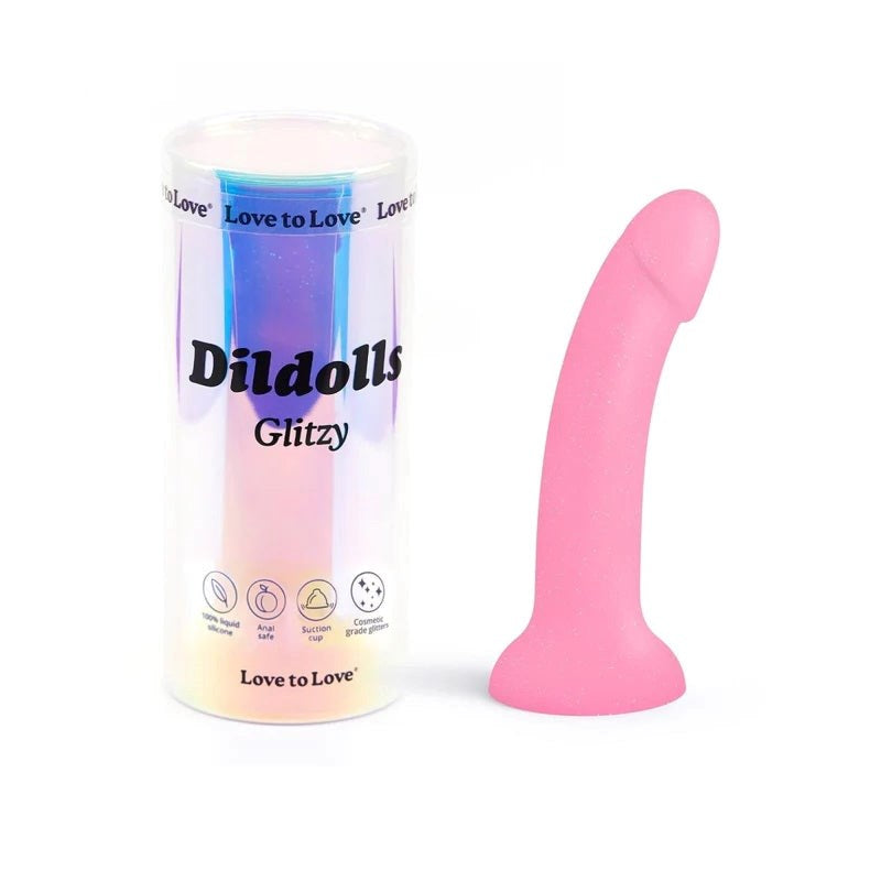 Dildolls Liquid Silicone Dildo - - Realistic Dildos