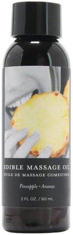 Earthly Body Edible Massage Oil 59ml - Sex Pheromones and Perfumes