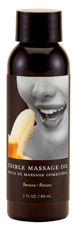 Earthly Body Edible Massage Oil 59ml - Sex Pheromones and Perfumes
