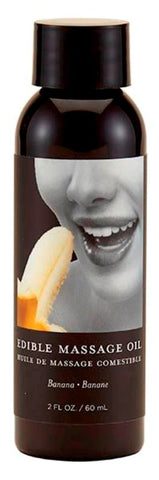 Earthly Body Edible Massage Oil 59ml - Sex Pheromones and Perfumes