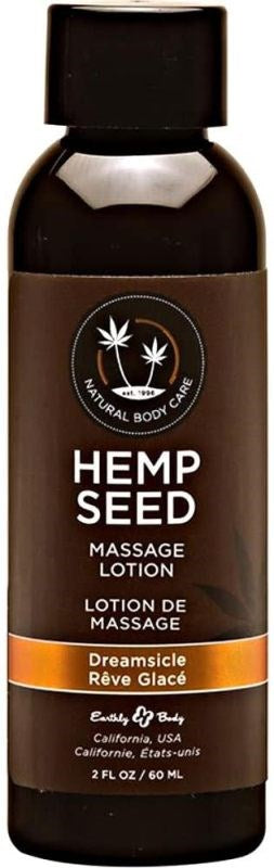 Earthly Body Hemp Seed Massage Lotion 60ml - Sex Pheromones and Perfumes