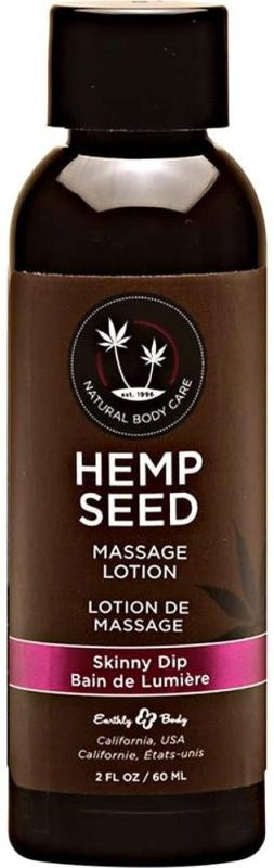 Earthly Body Hemp Seed Massage Lotion 60ml - Sex Pheromones and Perfumes