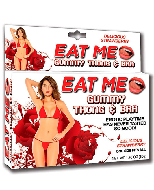 Hott Products Strawberry Gummy Intimates - Indulge in Delicious Delight - Fancy Dress Ups