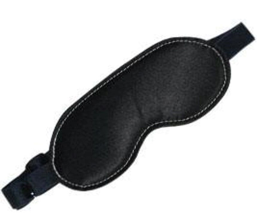 Edge Leather Blindfold - - Masks And Blindfolds