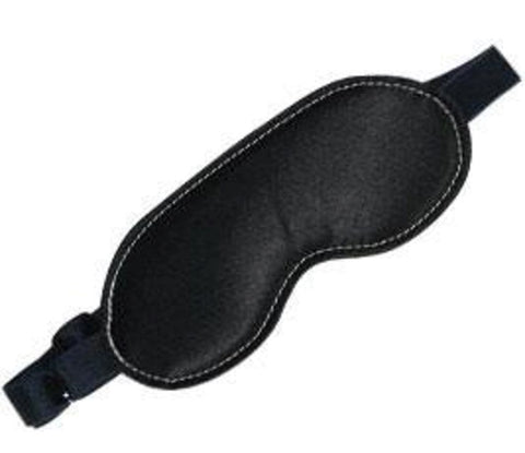 Edge Leather Blindfold - Masks And Blindfolds